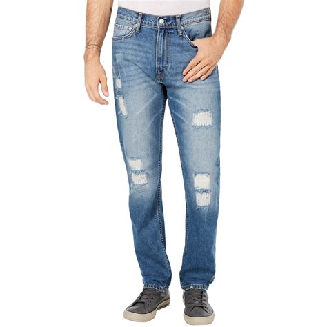 calvin klein ripped jeans buy|Calvin Klein straight jeans.